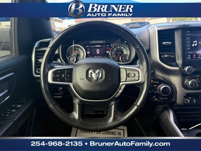 2020 RAM 1500 Lone Star Crew Cab 4x4 5'7' Box