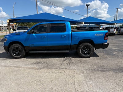 2022 RAM 1500 Big Horn Crew Cab 4x4 5'7' Box