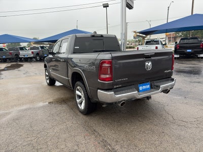 2022 RAM 1500 Limited Crew Cab 4x4 5'7' Box