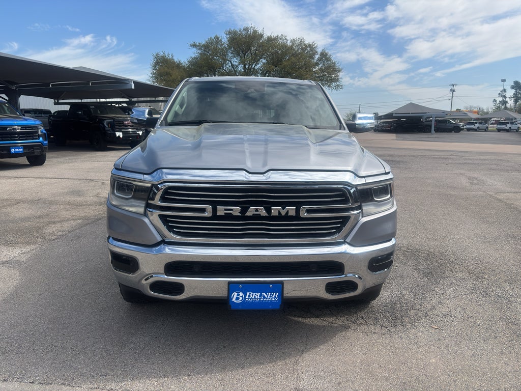 2022 RAM 1500 Laramie Crew Cab 4x4 5'7' Box