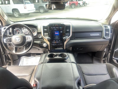 2022 RAM 1500 Laramie Crew Cab 4x4 5'7' Box