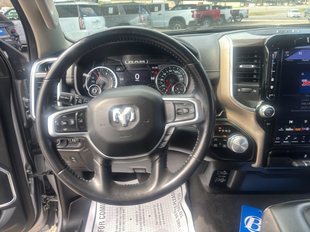 2022 RAM 1500 Laramie Crew Cab 4x4 5'7' Box