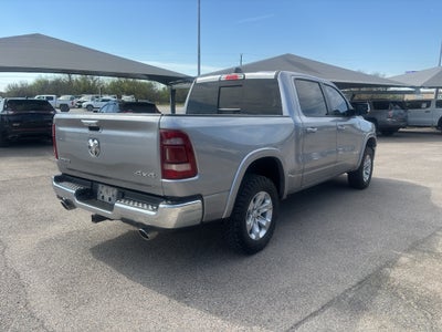 2022 RAM 1500 Laramie Crew Cab 4x4 5'7' Box