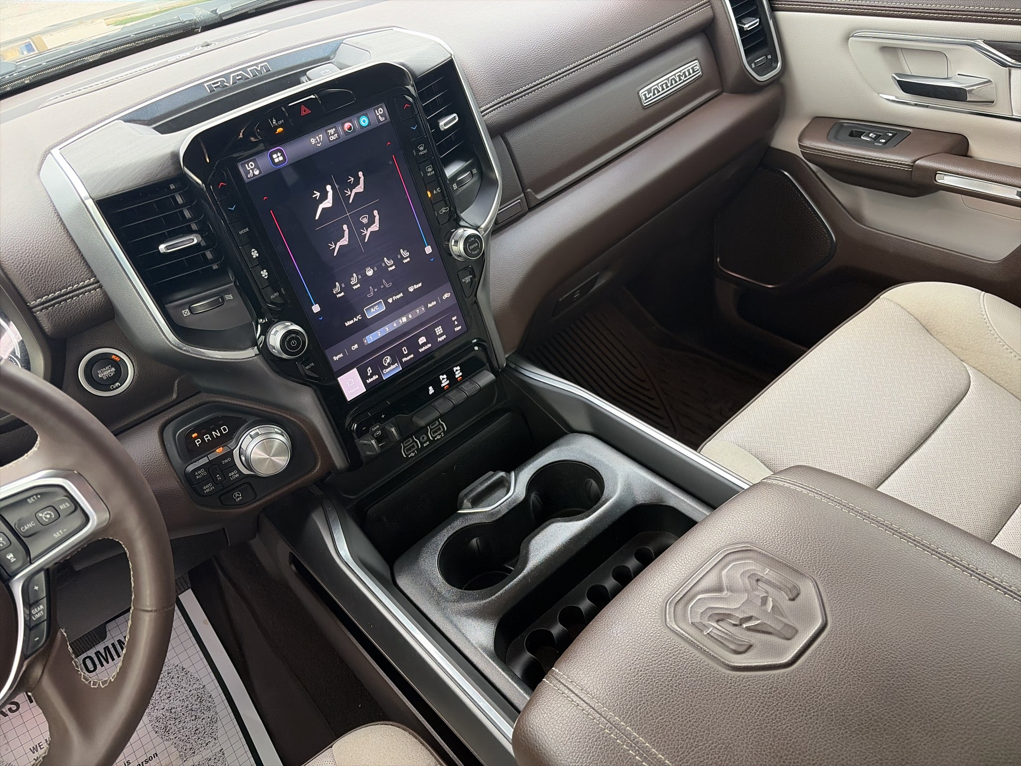 2025 RAM 1500 Laramie Crew Cab 4x4 5'7' Box