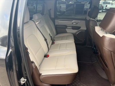 2025 RAM 1500 Laramie Crew Cab 4x4 5'7' Box