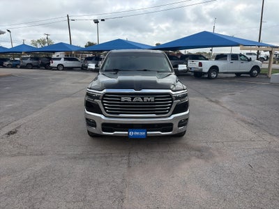 2025 RAM 1500 Laramie Crew Cab 4x4 5'7' Box