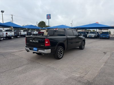 2025 RAM 1500 Laramie Crew Cab 4x4 5'7' Box