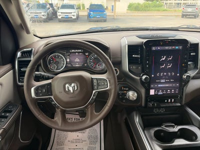 2025 RAM 1500 Laramie Crew Cab 4x4 5'7' Box