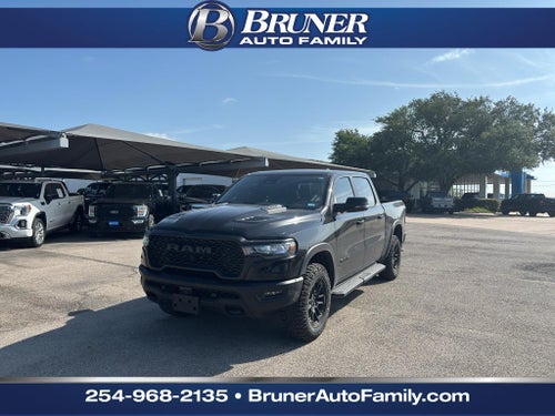 2025 RAM 1500 Rebel Crew Cab 4x4 5'7' Box