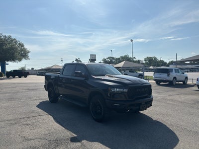 2025 RAM 1500 Rebel Crew Cab 4x4 5'7' Box