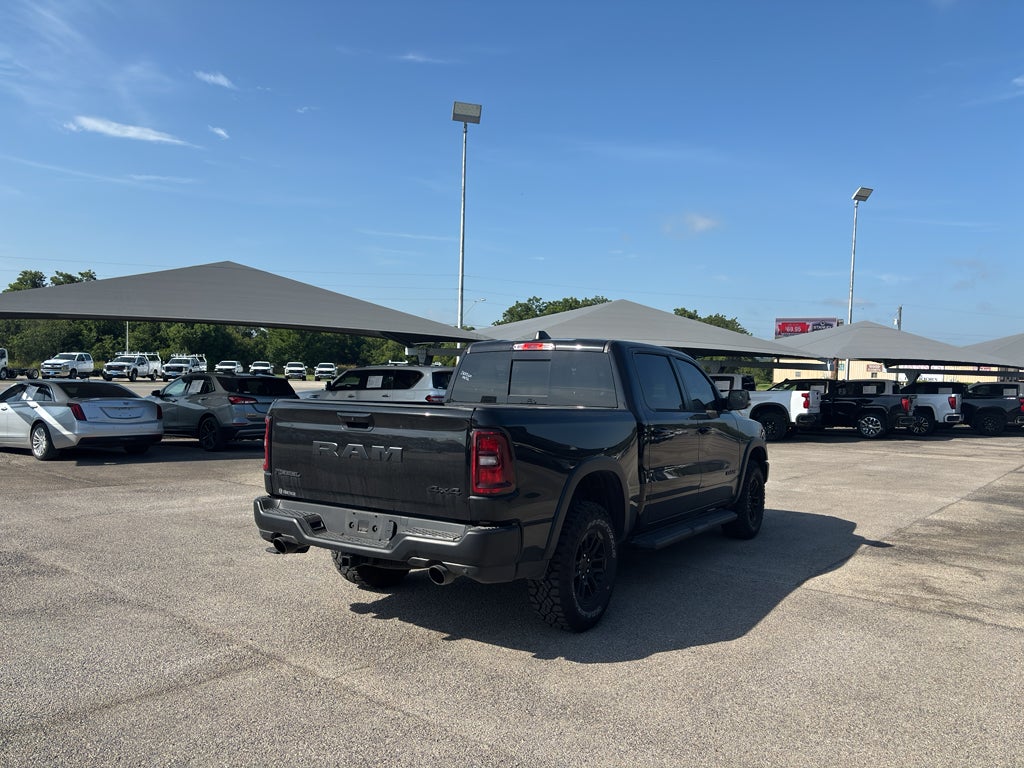 2025 RAM 1500 Rebel Crew Cab 4x4 5'7' Box