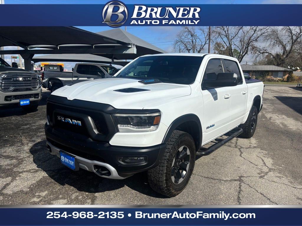 2019 RAM 1500 Rebel Crew Cab 4x4 5'7' Box