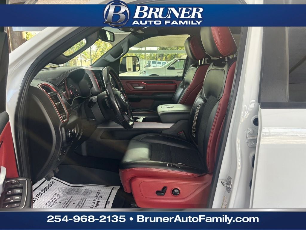 2019 RAM 1500 Rebel Crew Cab 4x4 5'7' Box