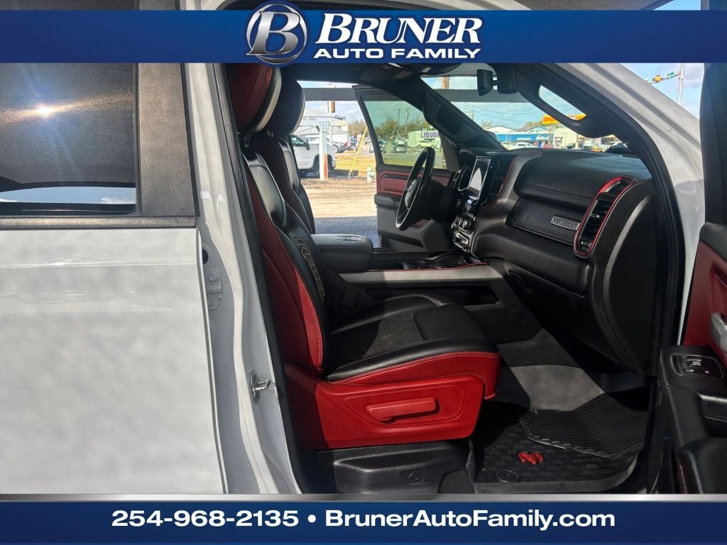 2019 RAM 1500 Rebel Crew Cab 4x4 5'7' Box