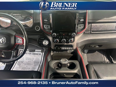 2019 RAM 1500 Rebel Crew Cab 4x4 5'7' Box