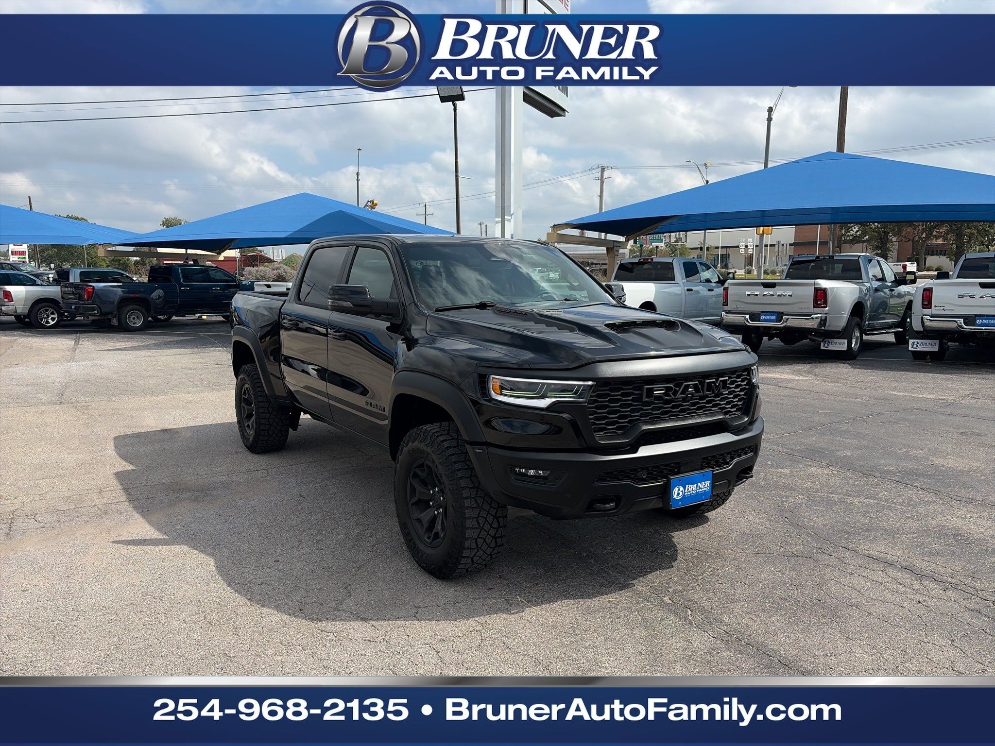 2026 RAM 1500 RHO Crew Cab 4x4 5'7' Box