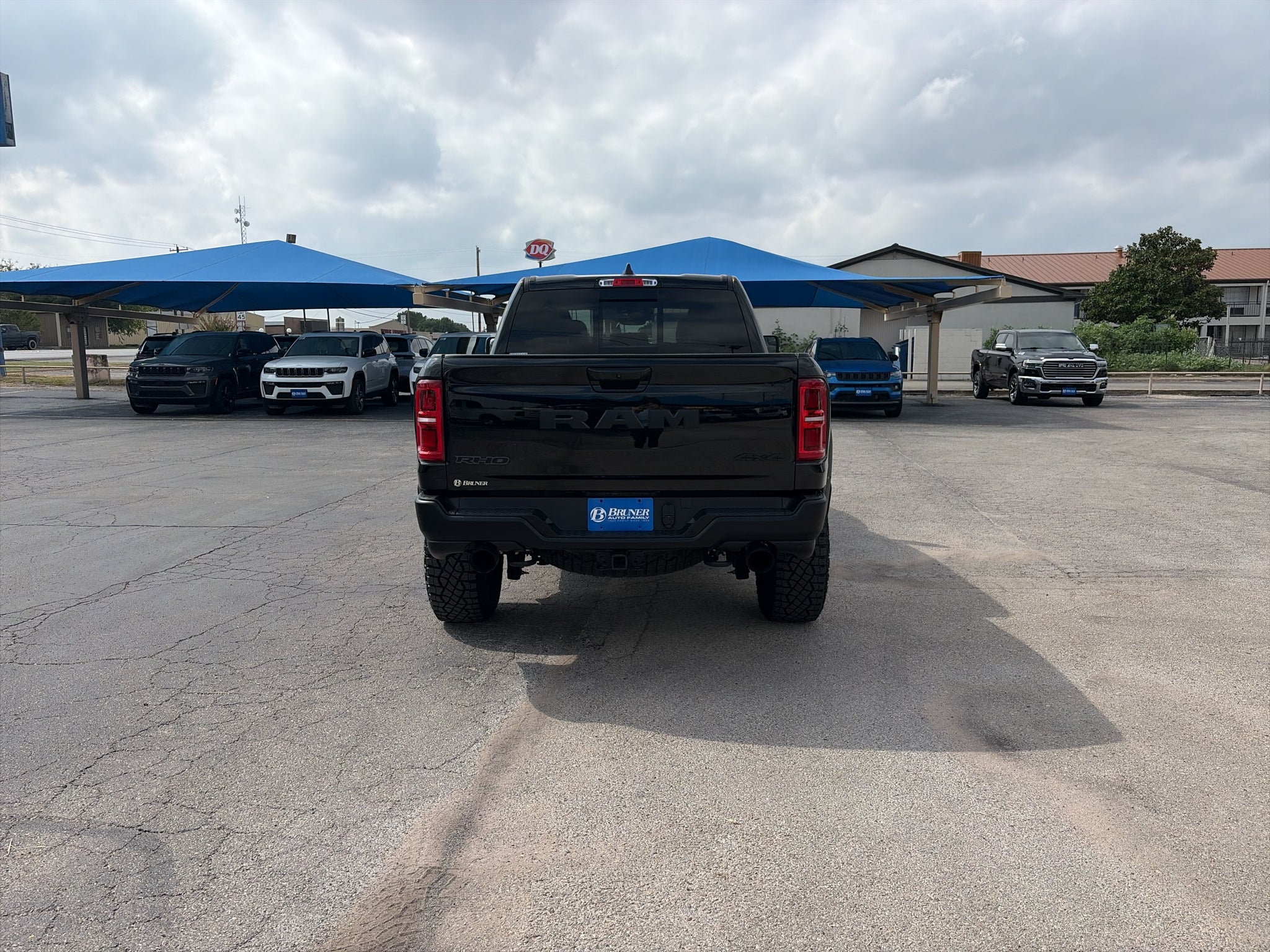 2026 RAM 1500 RHO Crew Cab 4x4 5'7' Box