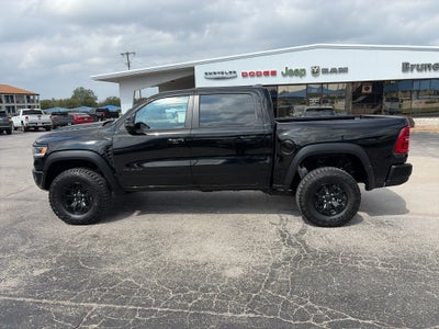 2026 RAM 1500 RHO Crew Cab 4x4 5'7' Box