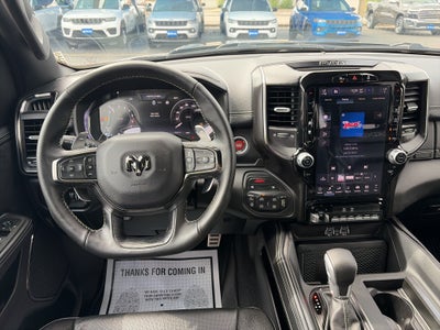 2026 RAM 1500 RHO Crew Cab 4x4 5'7' Box