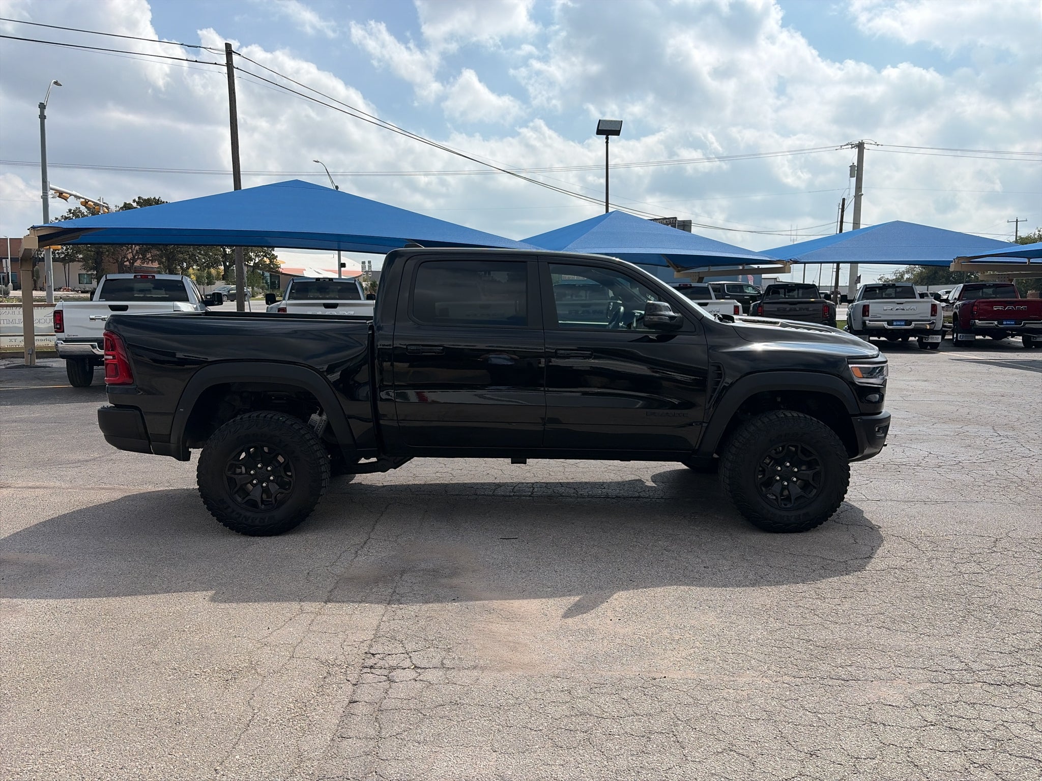 2026 RAM 1500 RHO Crew Cab 4x4 5'7' Box