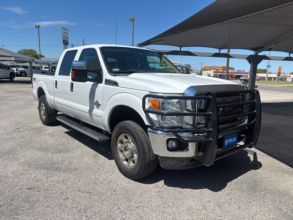 2012 Ford F-250 XLT