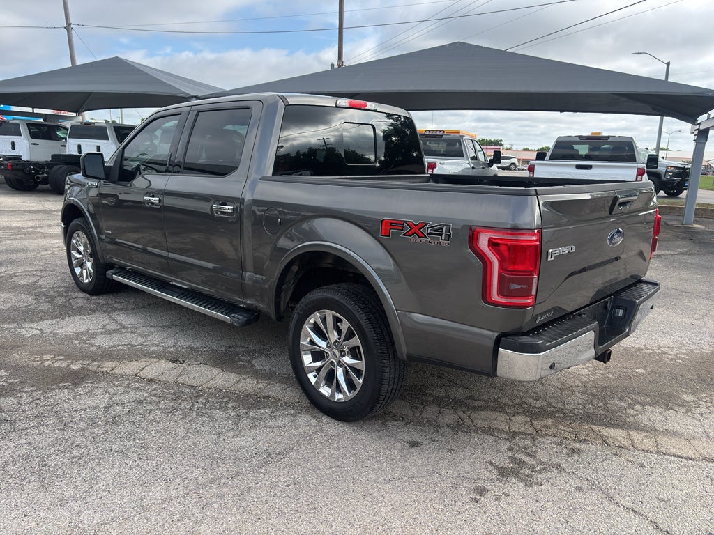 2016 Ford F-150 Lariat
