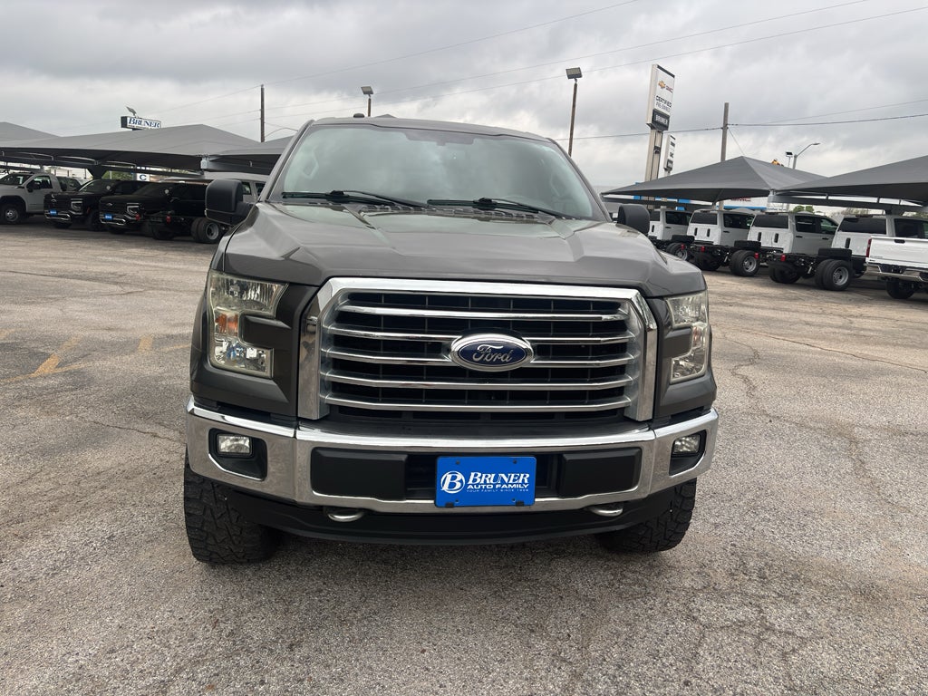 2016 Ford F-150 XLT