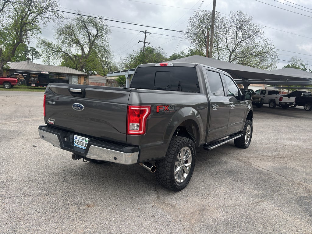 2016 Ford F-150 XLT