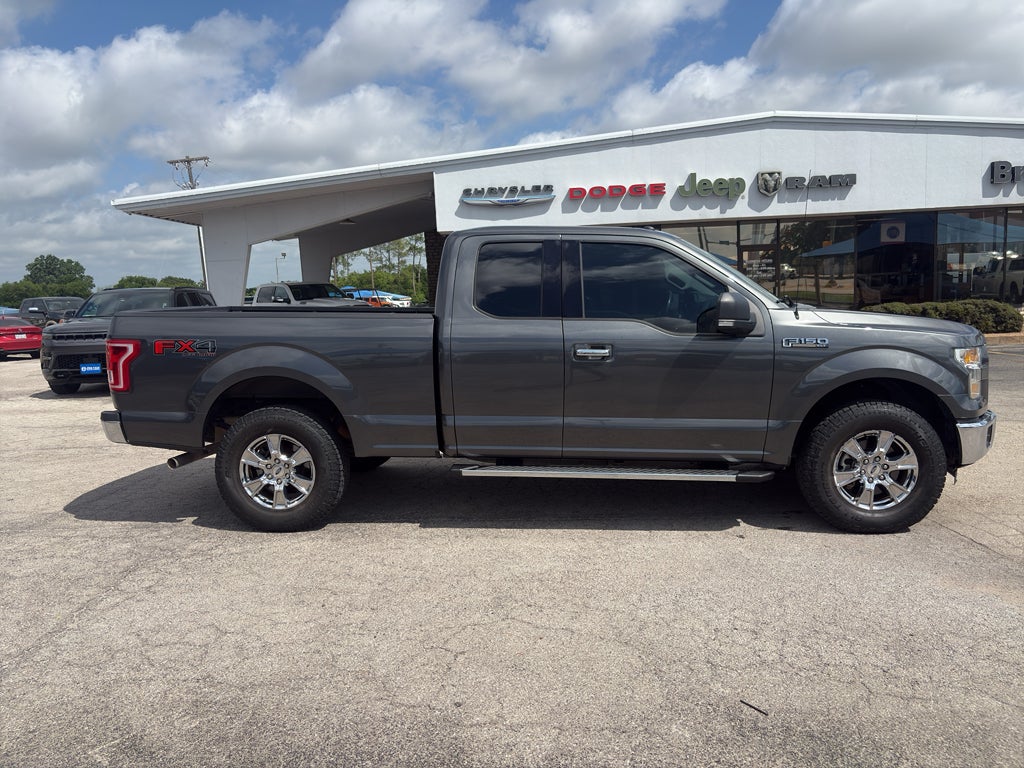 2016 Ford F-150 XLT