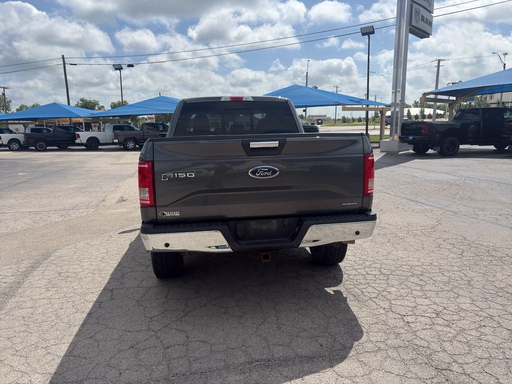 2016 Ford F-150 XLT