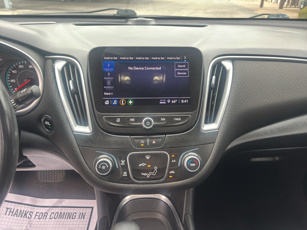 2021 Chevrolet Malibu FWD RS