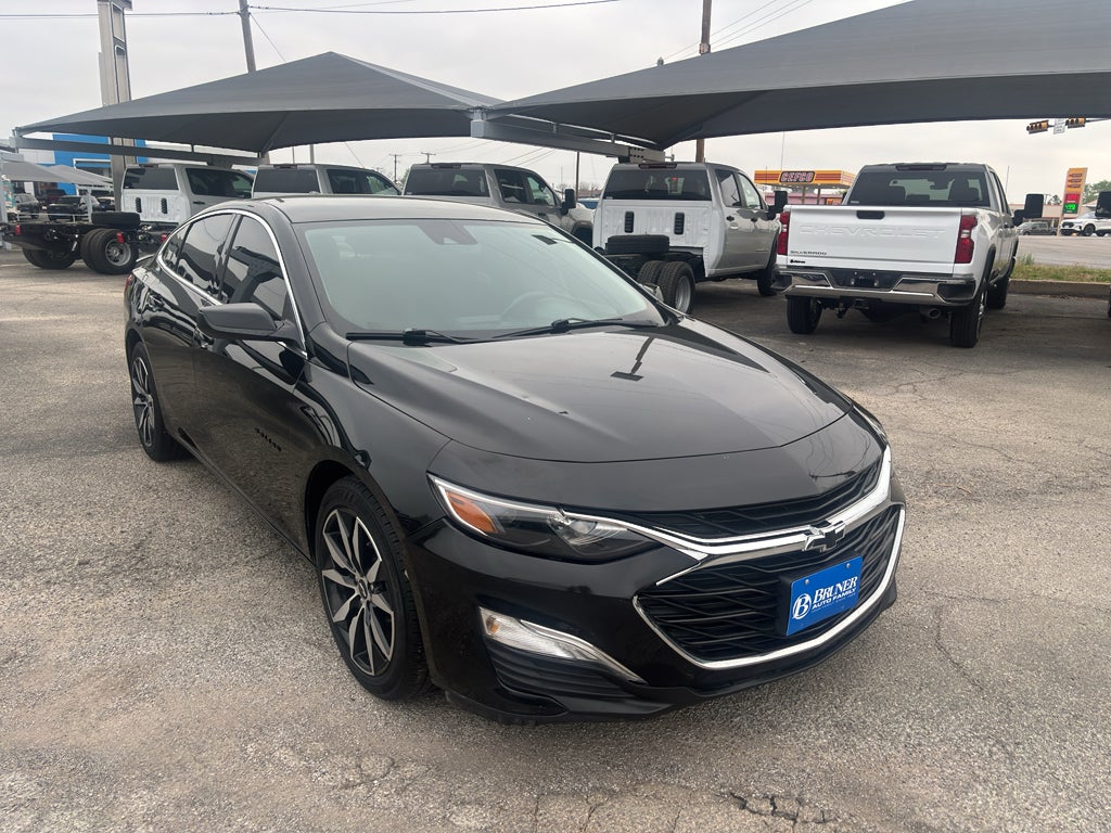 2021 Chevrolet Malibu FWD RS