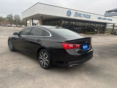 2021 Chevrolet Malibu FWD RS