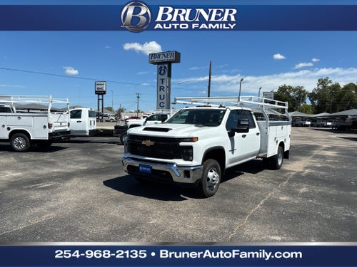 2026 Chevrolet Silverado 3500 HD Chassis Work Truck
