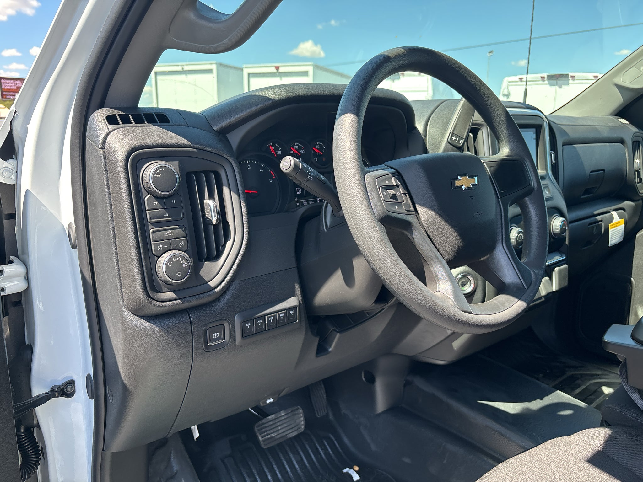 2026 Chevrolet Silverado 3500 HD Chassis Work Truck