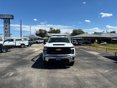 2026 Chevrolet Silverado 3500 HD Chassis Work Truck