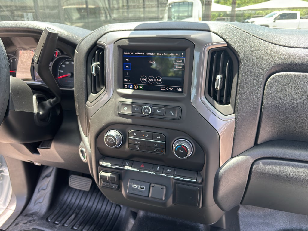 2026 Chevrolet Silverado 2500 HD Regular Cab, Long Bed, WT, RWD