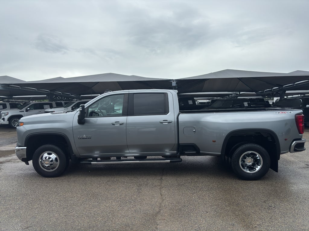 2025 Chevrolet Silverado 3500HD 4WD Crew Cab Long Bed LT