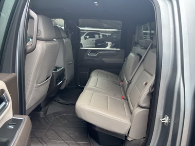 2025 Chevrolet Silverado 3500HD 4WD Crew Cab Long Bed LT