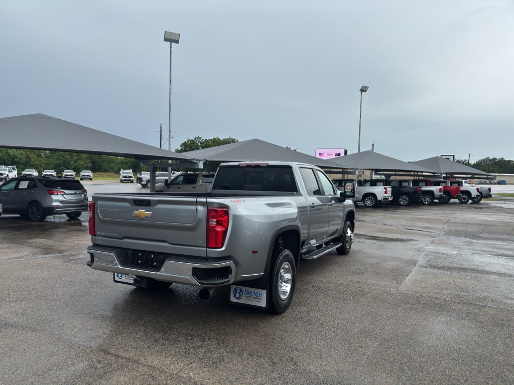 2025 Chevrolet Silverado 3500HD 4WD Crew Cab Long Bed LT