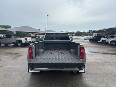 2025 Chevrolet Silverado 3500HD 4WD Crew Cab Long Bed LT