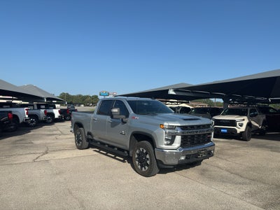2020 Chevrolet Silverado 2500HD 4WD Crew Cab Standard Bed LT