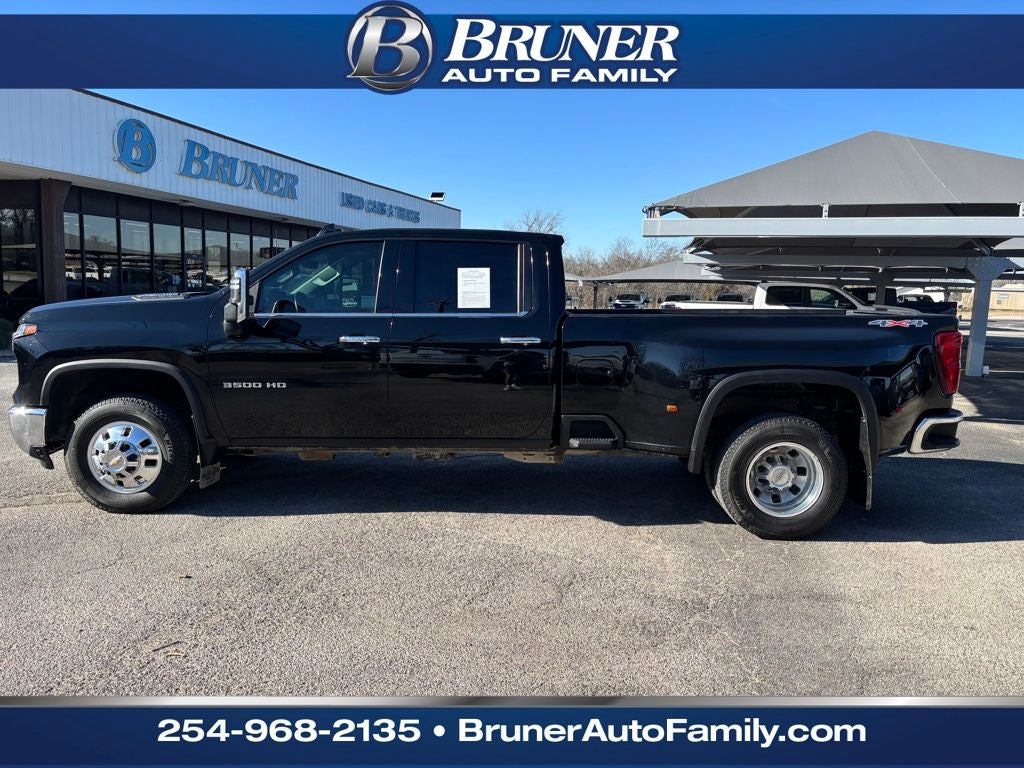 2024 Chevrolet Silverado 3500HD 4WD Crew Cab Long Bed LTZ