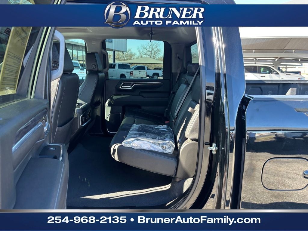 2024 Chevrolet Silverado 3500HD 4WD Crew Cab Long Bed LTZ