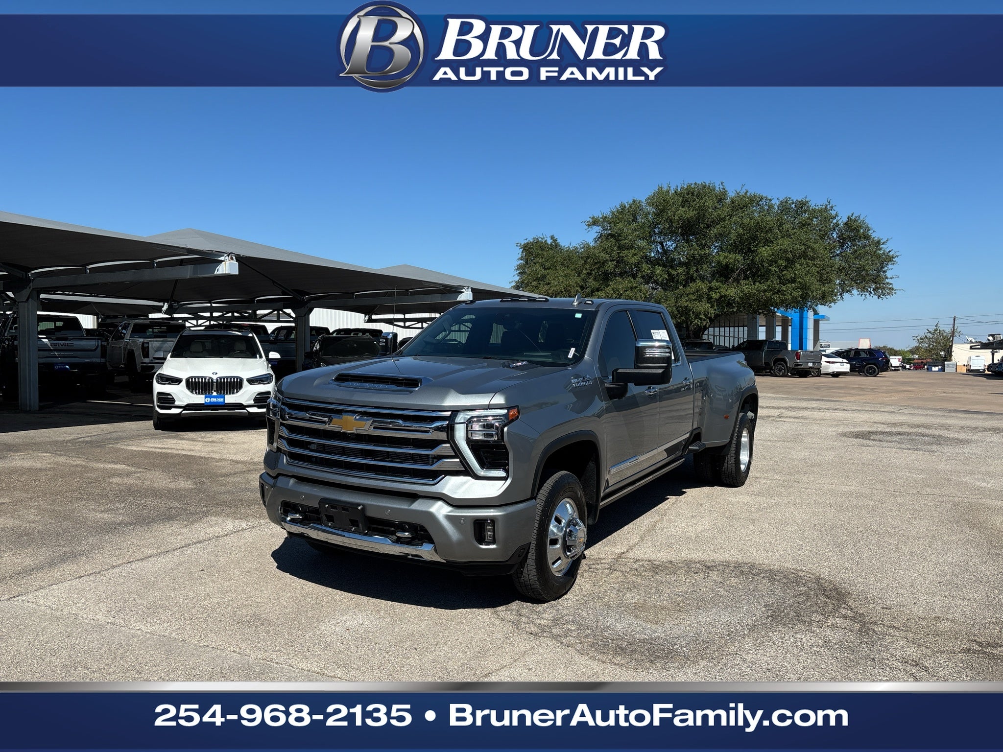 2024 Chevrolet Silverado 3500HD 4WD Crew Cab Long Bed High Country