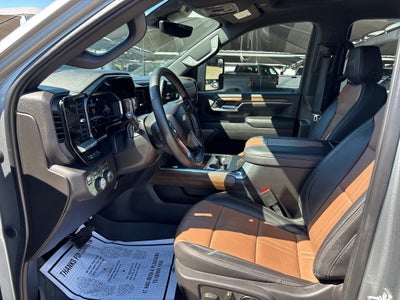 2024 Chevrolet Silverado 3500HD 4WD Crew Cab Long Bed High Country