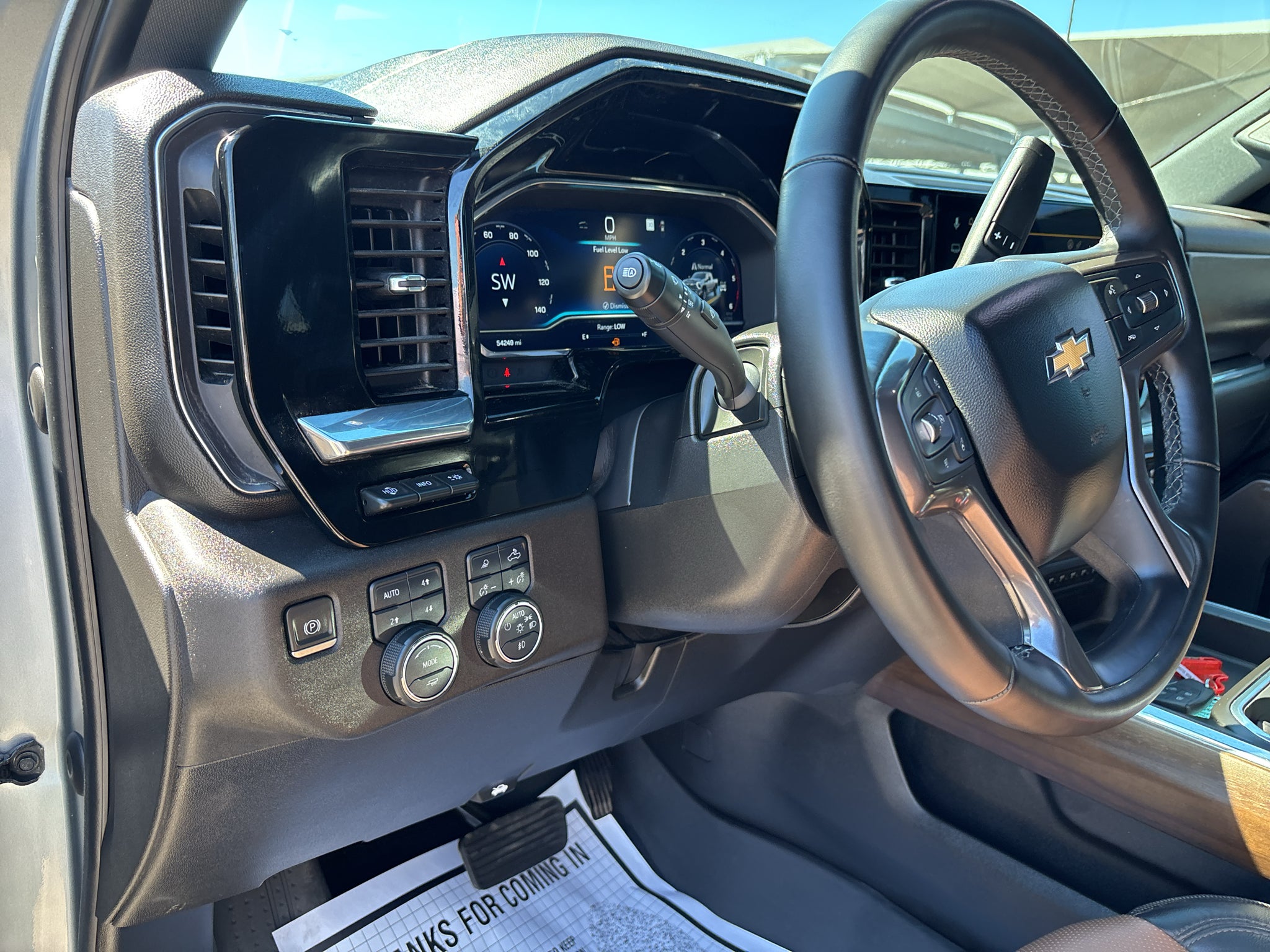 2024 Chevrolet Silverado 3500HD 4WD Crew Cab Long Bed High Country