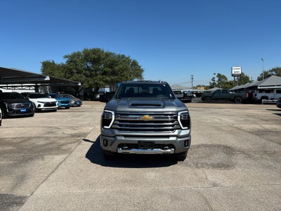 2024 Chevrolet Silverado 3500HD 4WD Crew Cab Long Bed High Country