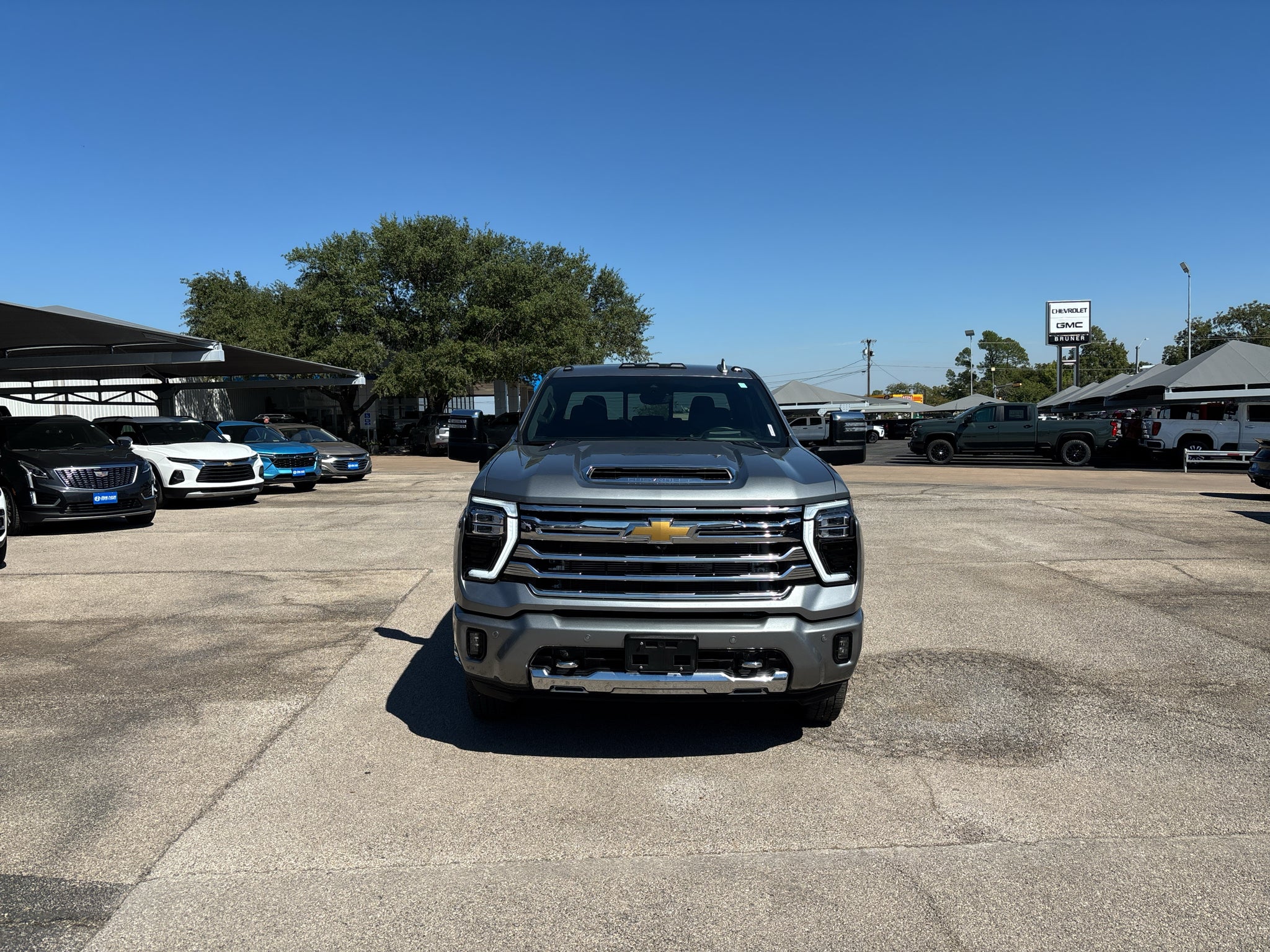 2024 Chevrolet Silverado 3500HD 4WD Crew Cab Long Bed High Country