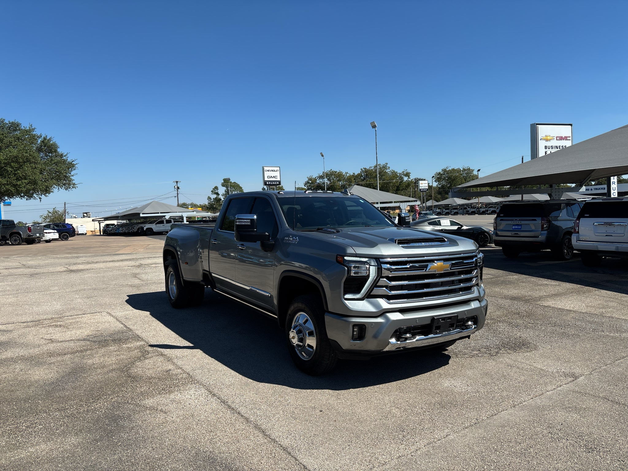 2024 Chevrolet Silverado 3500HD 4WD Crew Cab Long Bed High Country